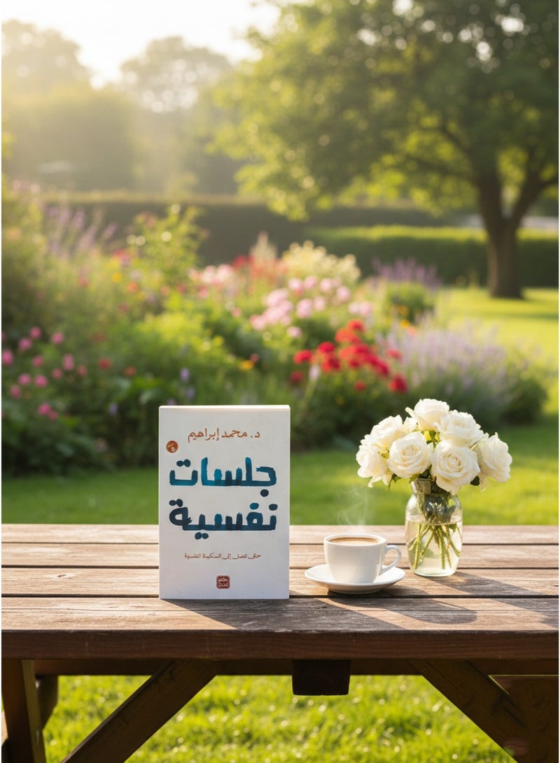 جلسات نفسية عربي د. محمد ابراهيم 38546 غلاف ورقي العربية - 38546 - Image 3